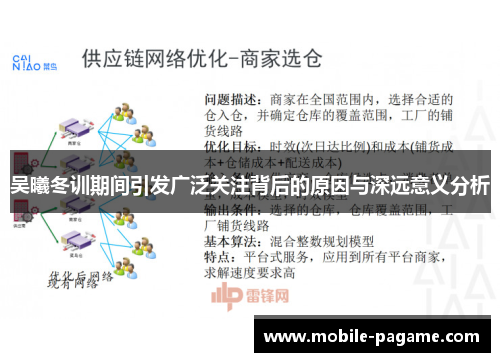 吴曦冬训期间引发广泛关注背后的原因与深远意义分析