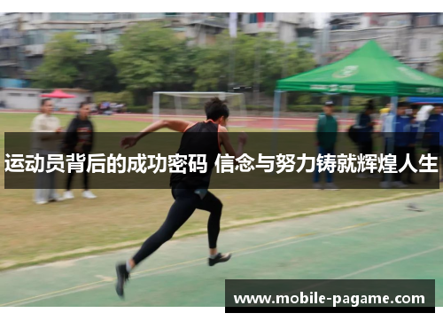 运动员背后的成功密码 信念与努力铸就辉煌人生