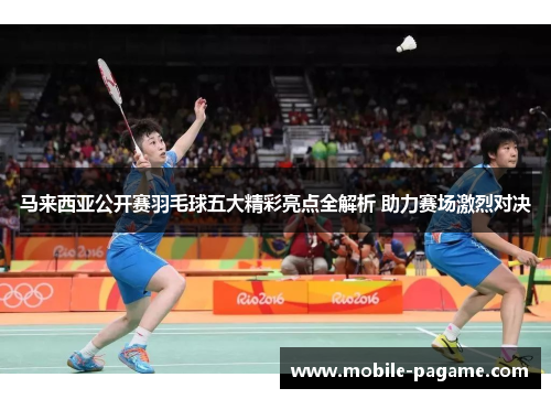 马来西亚公开赛羽毛球五大精彩亮点全解析 助力赛场激烈对决