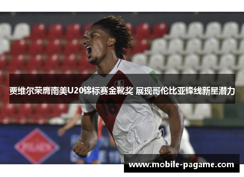 贾维尔荣膺南美U20锦标赛金靴奖 展现哥伦比亚锋线新星潜力