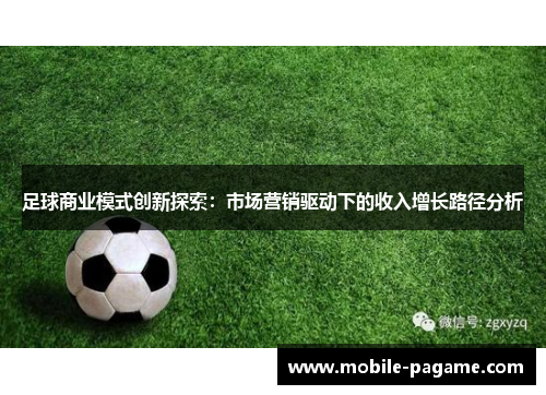 足球商业模式创新探索:市场营销驱动下的收入增长路径分析 足球商业模式创新探索:市场营销驱动下的收入增长路径分析