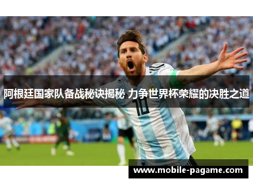 阿根廷国家队备战秘诀揭秘 力争世界杯荣耀的决胜之道