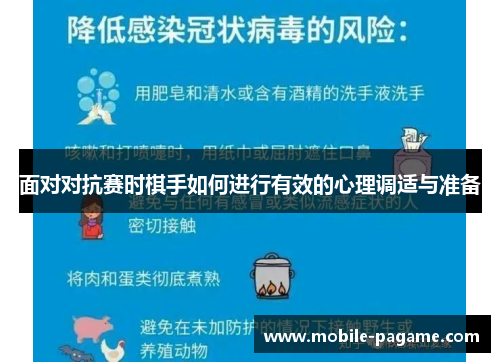 面对对抗赛时棋手如何进行有效的心理调适与准备