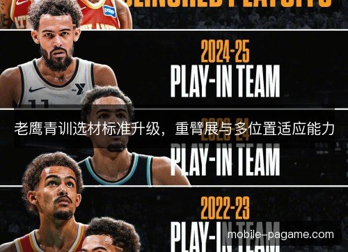 老鹰青训选材标准升级，重臂展与多位置适应能力